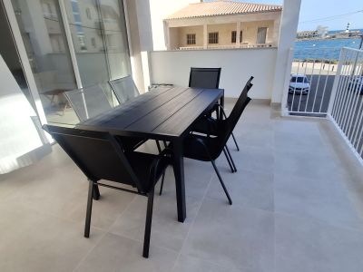 Wintermiete: Modernes Apartment mit Aerothermik in Hafennähe von Colonia St Jordi -- AP 35