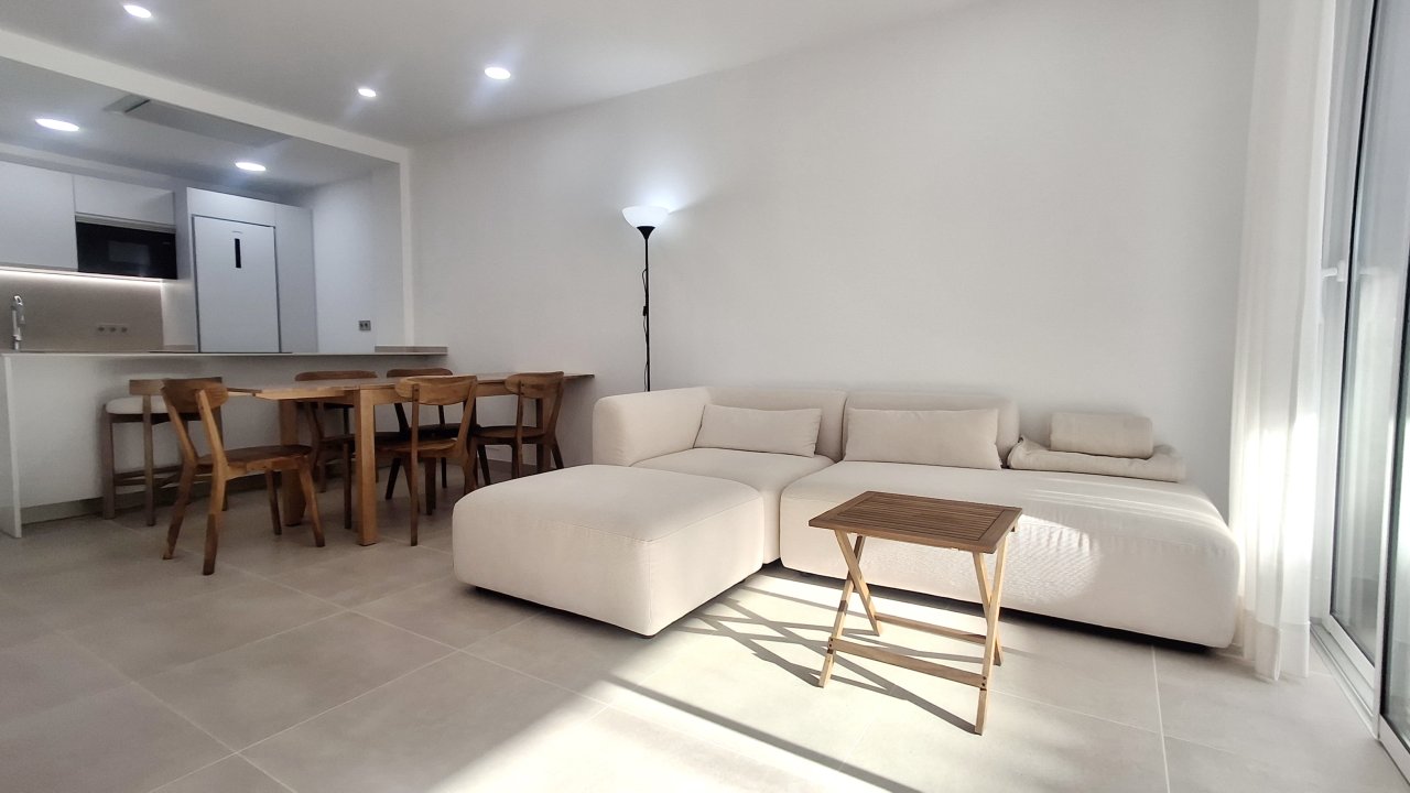 Wintermiete: Modernes Apartment mit Aerothermik in Hafennähe von Colonia St Jordi -- AP 35