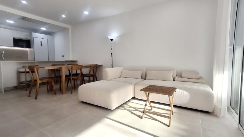 Wintermiete: Modernes Apartment mit Aerothermik in Hafennähe von Colonia St Jordi -- AP 35