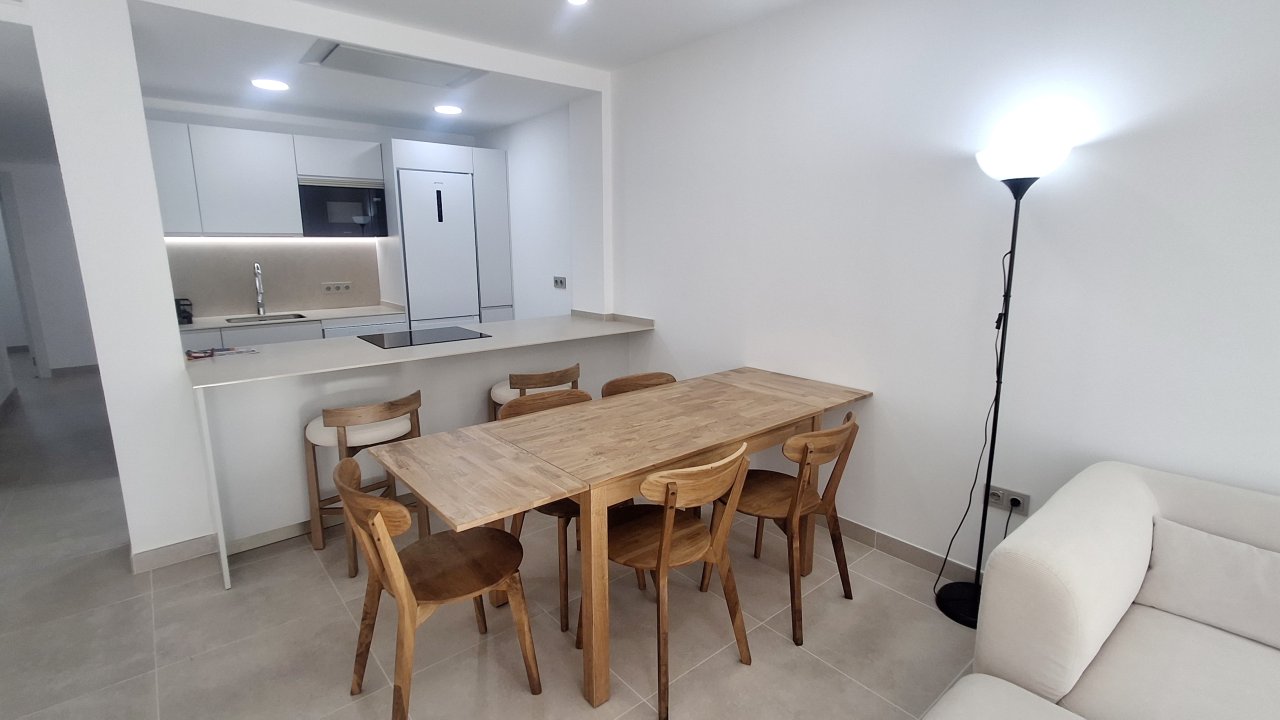 Wintermiete: Modernes Apartment mit Aerothermik in Hafennähe von Colonia St Jordi -- AP 35