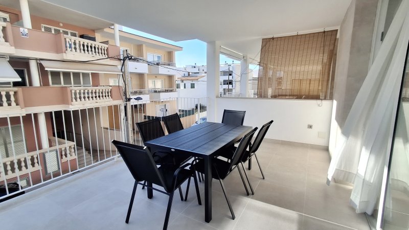 Wintermiete: Modernes Apartment mit Aerothermik in Hafennähe von Colonia St Jordi -- AP 35