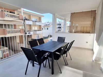 Wintermiete: Modernes Apartment mit Aerothermik in Hafennähe von Colonia St Jordi -- AP 35