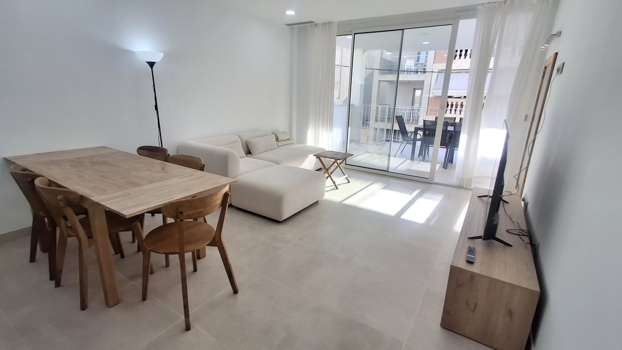 Wintermiete: Modernes Apartment mit Aerothermik in Hafennähe von Colonia St Jordi -- AP 35