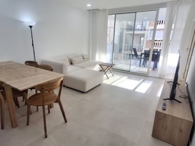 Wintermiete: Modernes Apartment mit Aerothermik in Hafennähe von Colonia St Jordi -- AP 35