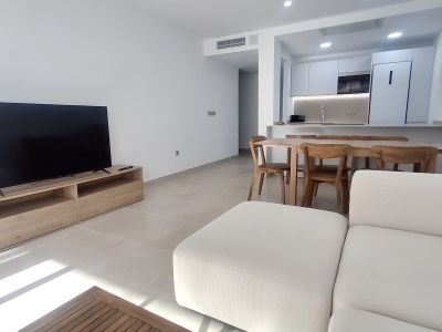 Wintermiete: Modernes Apartment mit Aerothermik in Hafennähe von Colonia St Jordi -- AP 35