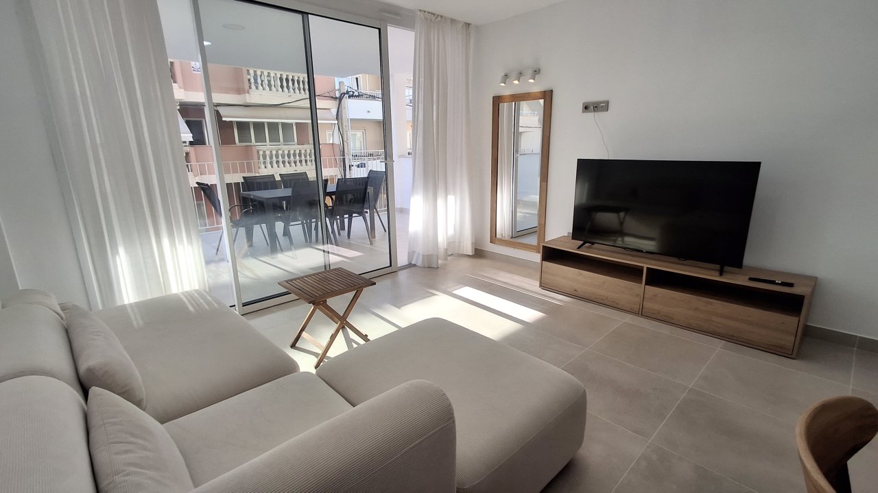 Wintermiete: Modernes Apartment mit Aerothermik in Hafennähe von Colonia St Jordi -- AP 35