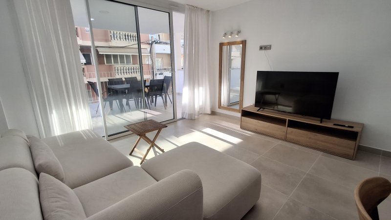 Wintermiete: Modernes Apartment mit Aerothermik in Hafennähe von Colonia St Jordi -- AP 35
