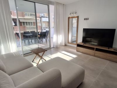 Wintermiete: Modernes Apartment mit Aerothermik in Hafennähe von Colonia St Jordi -- AP 35
