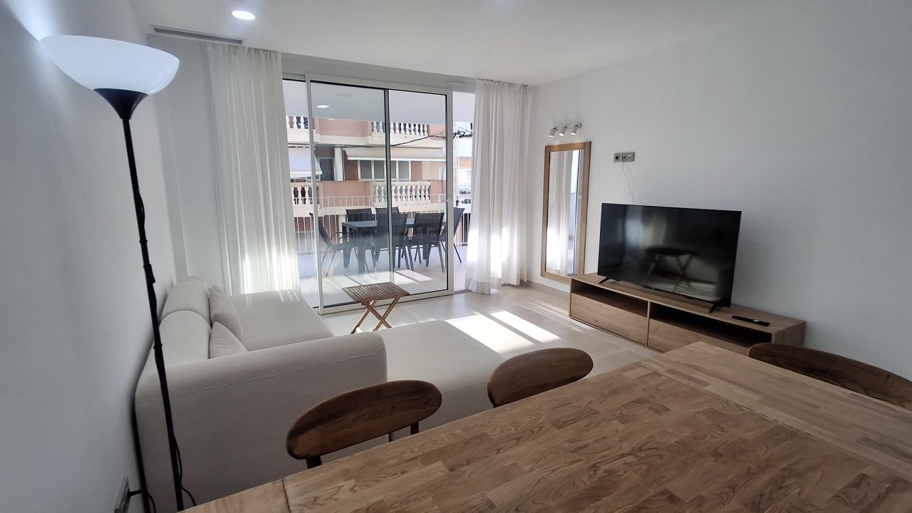 Wintermiete: Modernes Apartment mit Aerothermik in Hafennähe von Colonia St Jordi -- AP 35