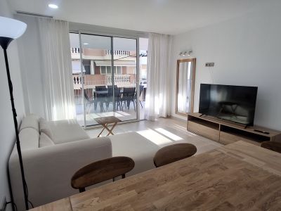 Wintermiete: Modernes Apartment mit Aerothermik in Hafennähe von Colonia St Jordi -- AP 35