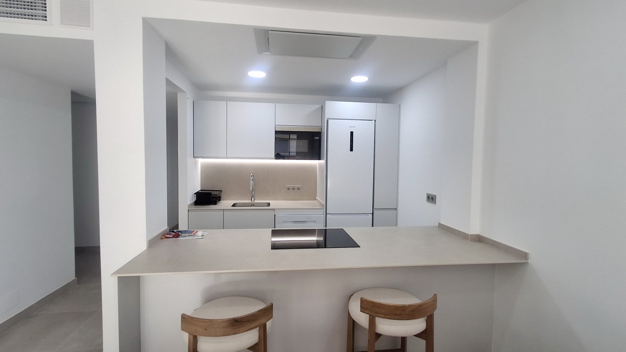 Wintermiete: Modernes Apartment mit Aerothermik in Hafennähe von Colonia St Jordi -- AP 35