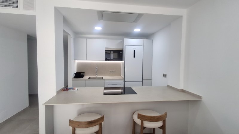 Wintermiete: Modernes Apartment mit Aerothermik in Hafennähe von Colonia St Jordi -- AP 35