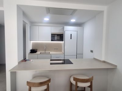 Wintermiete: Modernes Apartment mit Aerothermik in Hafennähe von Colonia St Jordi -- AP 35