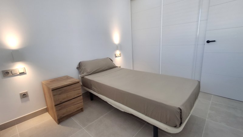 Wintermiete: Modernes Apartment mit Aerothermik in Hafennähe von Colonia St Jordi -- AP 35