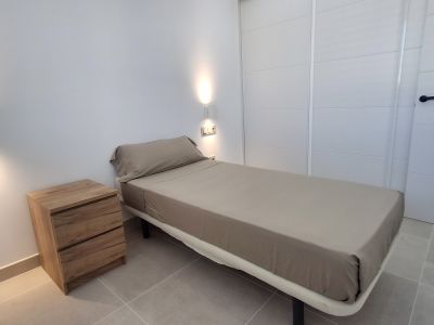 Wintermiete: Modernes Apartment mit Aerothermik in Hafennähe von Colonia St Jordi -- AP 35