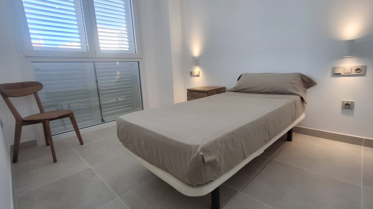 Wintermiete: Modernes Apartment mit Aerothermik in Hafennähe von Colonia St Jordi -- AP 35