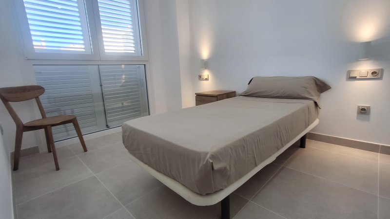 Wintermiete: Modernes Apartment mit Aerothermik in Hafennähe von Colonia St Jordi -- AP 35