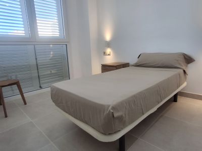 Wintermiete: Modernes Apartment mit Aerothermik in Hafennähe von Colonia St Jordi -- AP 35