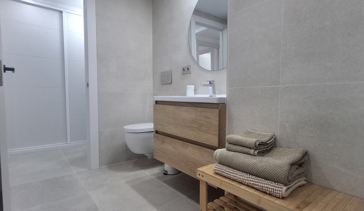 Wintermiete: Modernes Apartment mit Aerothermik in Hafennähe von Colonia St Jordi -- AP 35