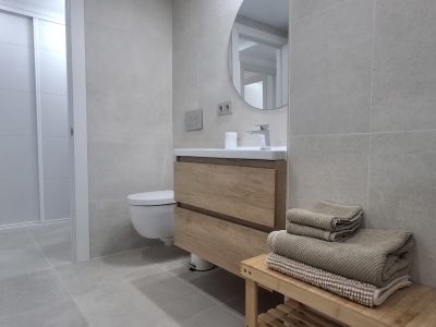 Wintermiete: Modernes Apartment mit Aerothermik in Hafennähe von Colonia St Jordi -- AP 35