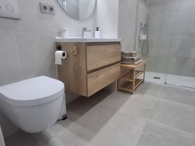 Wintermiete: Modernes Apartment mit Aerothermik in Hafennähe von Colonia St Jordi -- AP 35