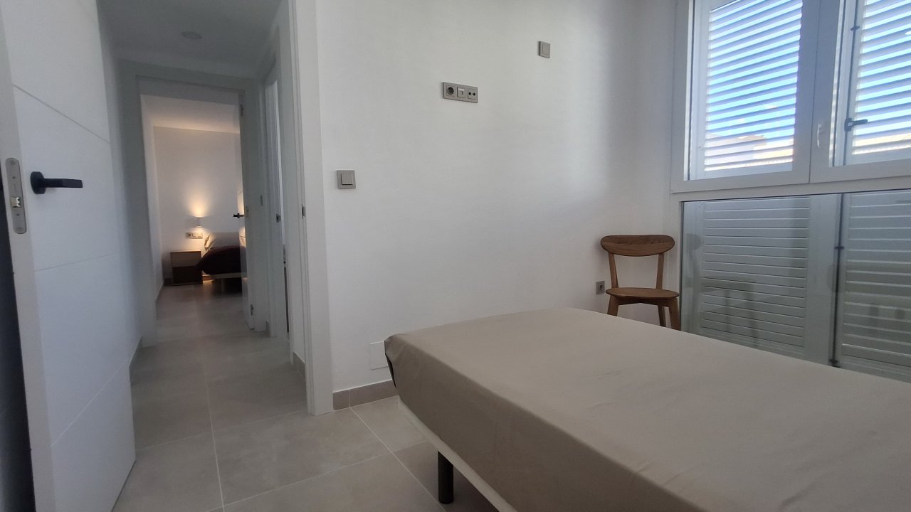 Wintermiete: Modernes Apartment mit Aerothermik in Hafennähe von Colonia St Jordi -- AP 35