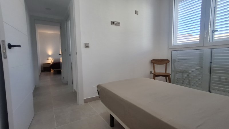 Wintermiete: Modernes Apartment mit Aerothermik in Hafennähe von Colonia St Jordi -- AP 35
