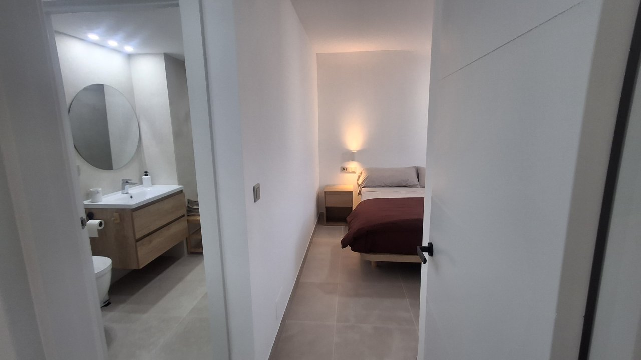 Wintermiete: Modernes Apartment mit Aerothermik in Hafennähe von Colonia St Jordi -- AP 35