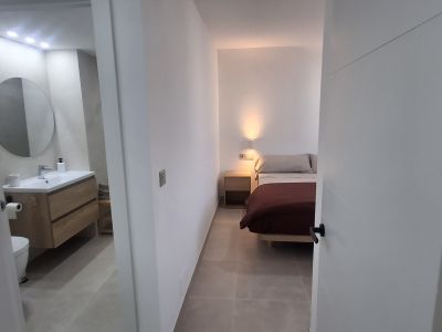 Wintermiete: Modernes Apartment mit Aerothermik in Hafennähe von Colonia St Jordi -- AP 35