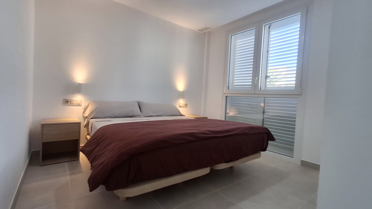 Wintermiete: Modernes Apartment mit Aerothermik in Hafennähe von Colonia St Jordi -- AP 35