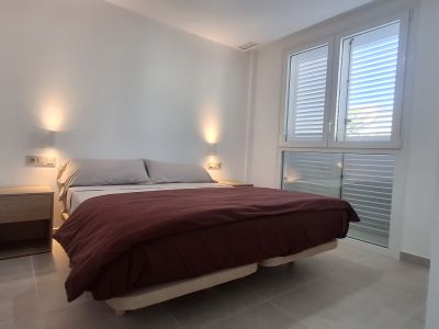 Wintermiete: Modernes Apartment mit Aerothermik in Hafennähe von Colonia St Jordi -- AP 35