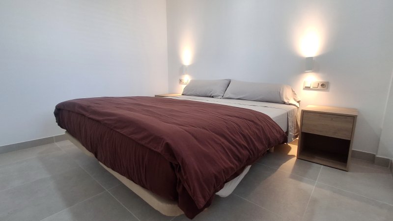 Wintermiete: Modernes Apartment mit Aerothermik in Hafennähe von Colonia St Jordi -- AP 35