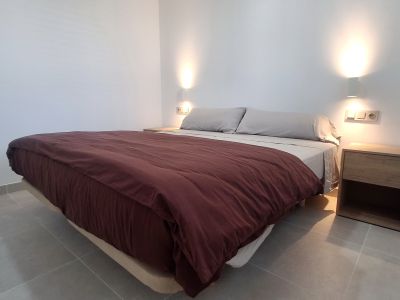 Wintermiete: Modernes Apartment mit Aerothermik in Hafennähe von Colonia St Jordi -- AP 35