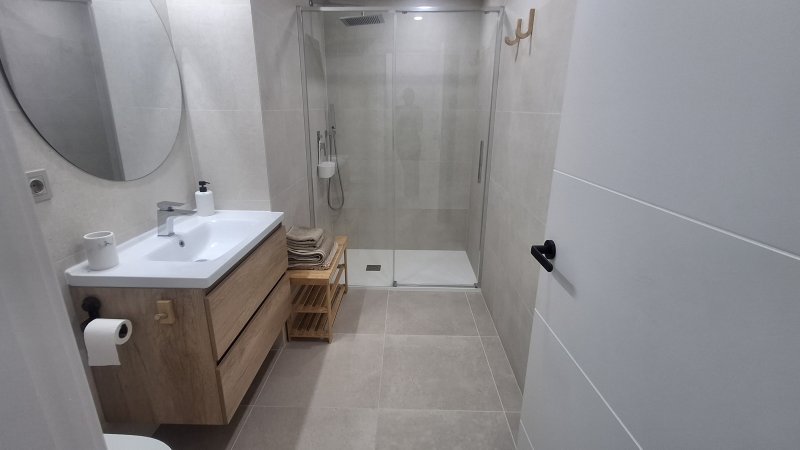 Wintermiete: Modernes Apartment mit Aerothermik in Hafennähe von Colonia St Jordi -- AP 35