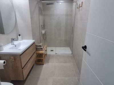 Wintermiete: Modernes Apartment mit Aerothermik in Hafennähe von Colonia St Jordi -- AP 35