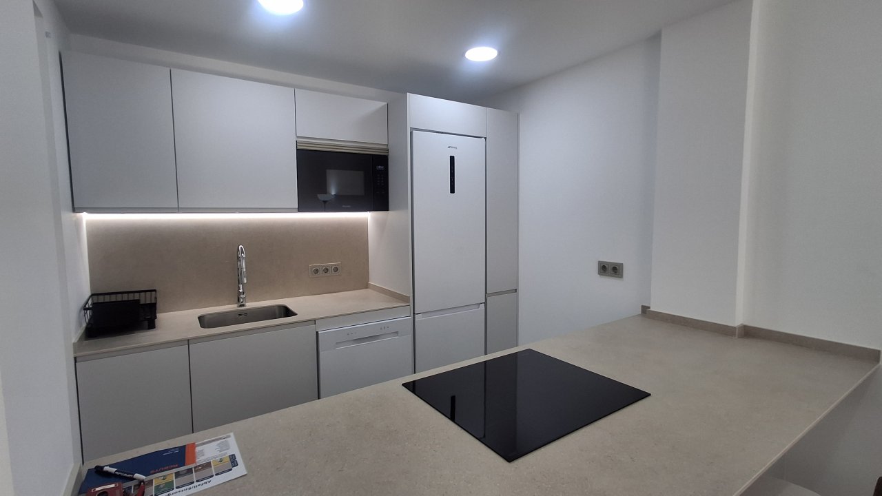 Wintermiete: Modernes Apartment mit Aerothermik in Hafennähe von Colonia St Jordi -- AP 35