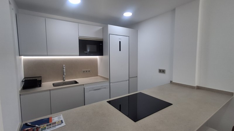 Wintermiete: Modernes Apartment mit Aerothermik in Hafennähe von Colonia St Jordi -- AP 35