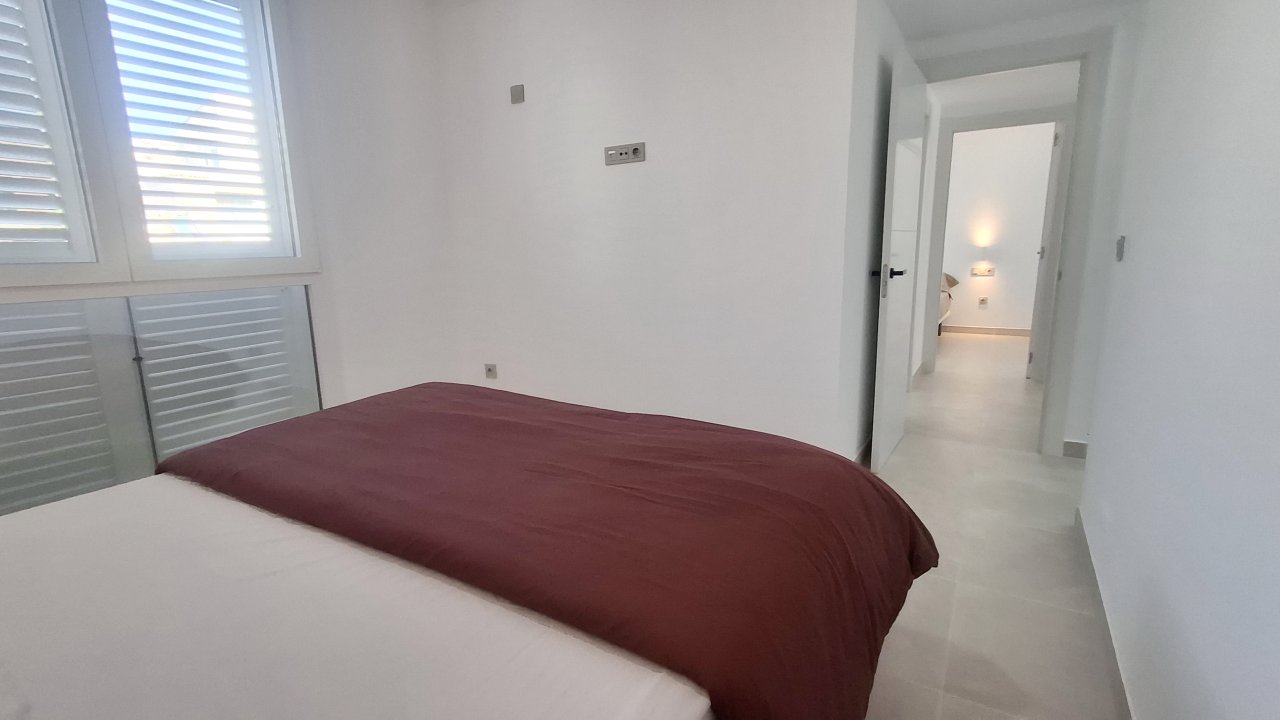 Wintermiete: Modernes Apartment mit Aerothermik in Hafennähe von Colonia St Jordi -- AP 35