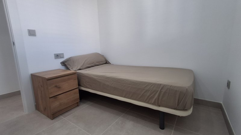 Wintermiete: Modernes Apartment mit Aerothermik in Hafennähe von Colonia St Jordi -- AP 35
