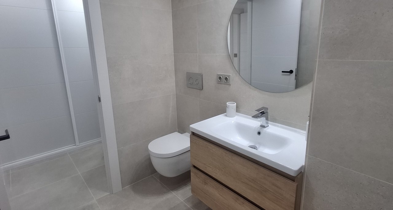 Wintermiete: Modernes Apartment mit Aerothermik in Hafennähe von Colonia St Jordi -- AP 35
