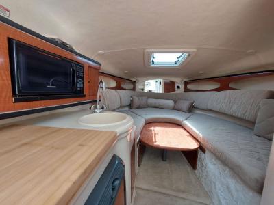 PRECIO DE INVIERNO: Embarcación a motor Sea Ray 260 Sundancer con amarre hasta marzo
