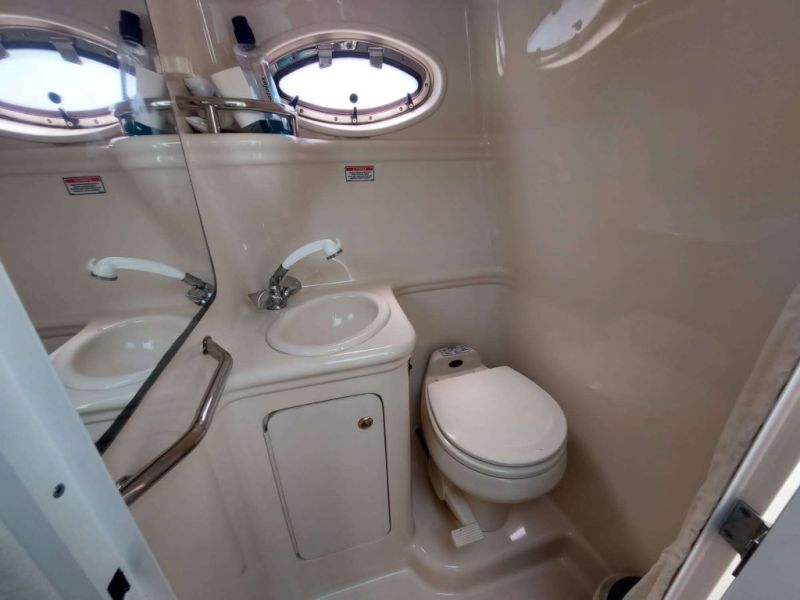 PRECIO DE INVIERNO: Embarcación a motor Sea Ray 260 Sundancer con amarre hasta marzo