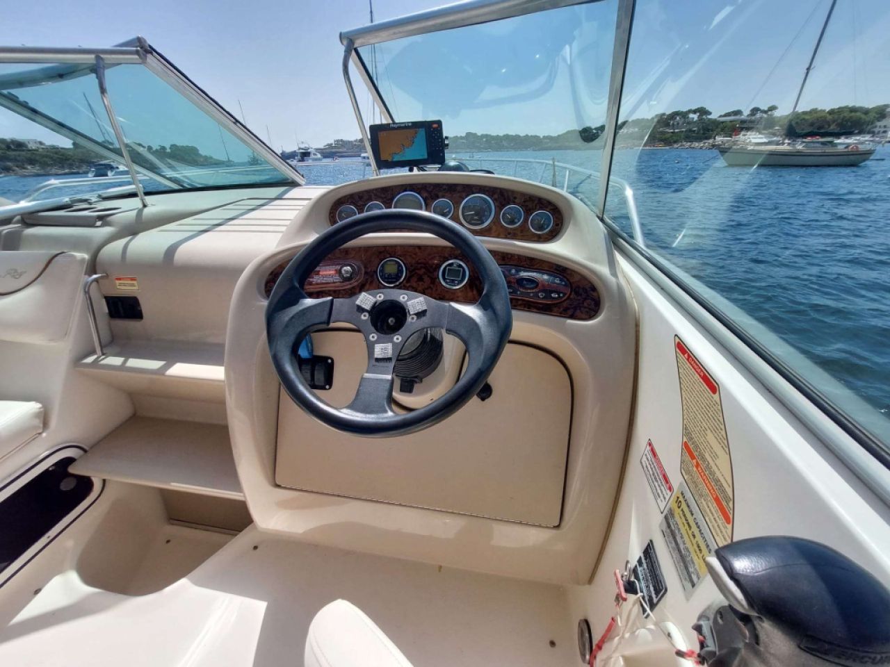 PRECIO DE INVIERNO: Embarcación a motor Sea Ray 260 Sundancer con amarre hasta marzo
