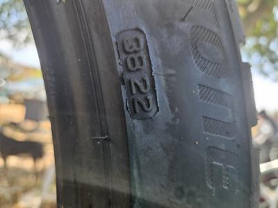 Winter tyres as good as new