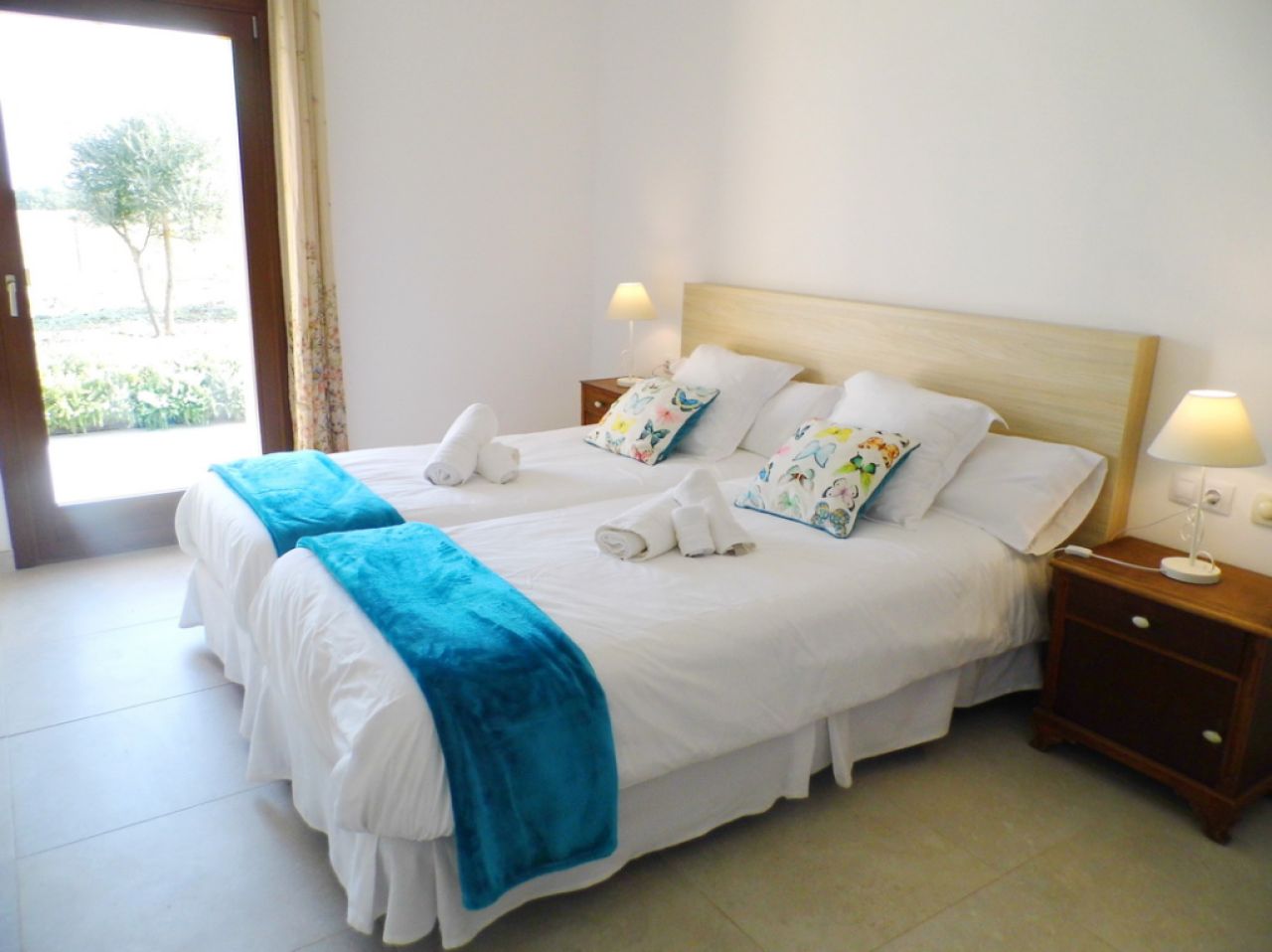 TEMPORADA DE INVIERNO 24/ 25: Finca de una sola planta y de última generación cerca de Manacor --- F