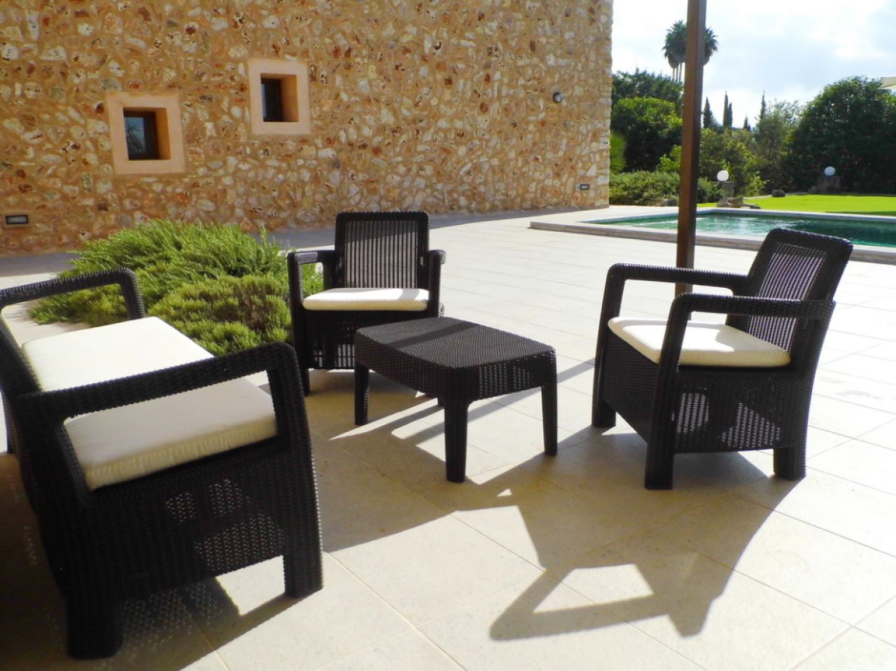 TEMPORADA DE INVIERNO 24/ 25: Finca de una sola planta y de última generación cerca de Manacor --- F