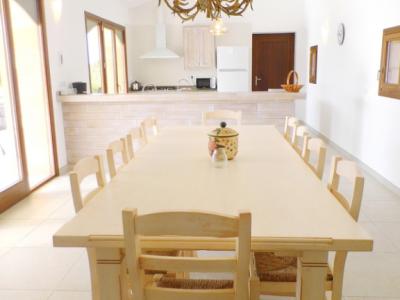 TEMPORADA DE INVIERNO 24/ 25: Finca de una sola planta y de última generación cerca de Manacor --- F