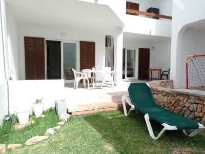 Wintersaison: Ergeschosswohnung mit Terrasse in Hafennähe von Cala Dor --- AP 14 WT