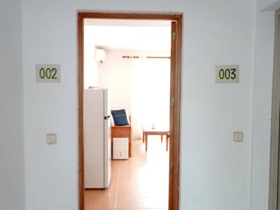 Wintersaison: Ergeschosswohnung mit Terrasse in Hafennähe von Cala Dor --- AP 14 WT