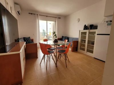 Winter season: Ground-floor apartment with terrace and communal pool near the harbor of Cala Dor --- AP 14 WT